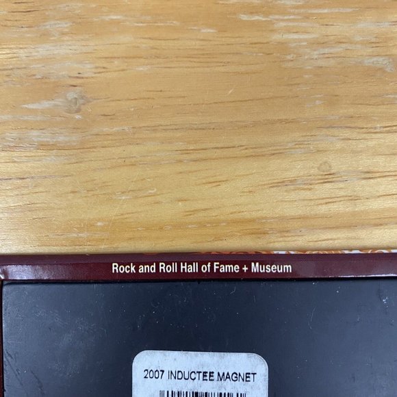 2007 Rock and Roll Hall of Fame Inductees Magnet Van Halen Grand Master Flash - Picture 6 of 8